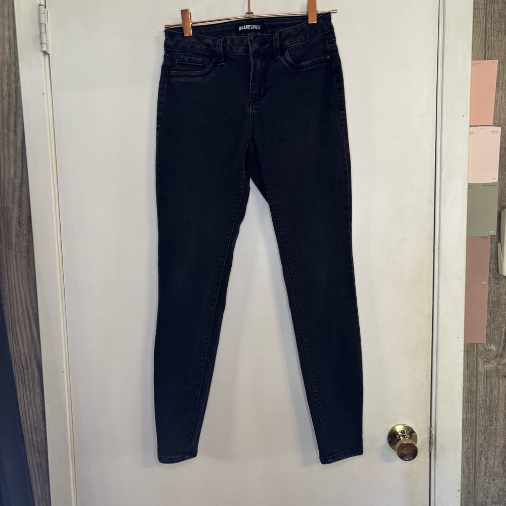 Blue Spice Size 3 Black Women's Jeans